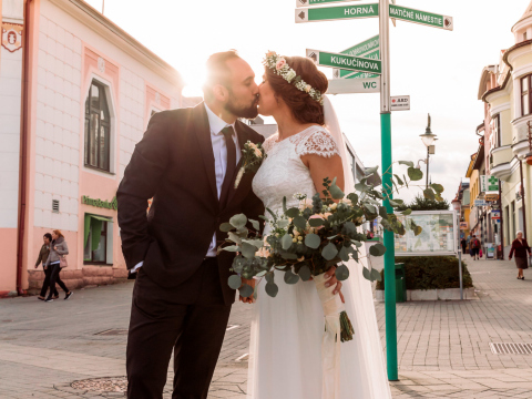 Blog / Kristínka a Števko - foto